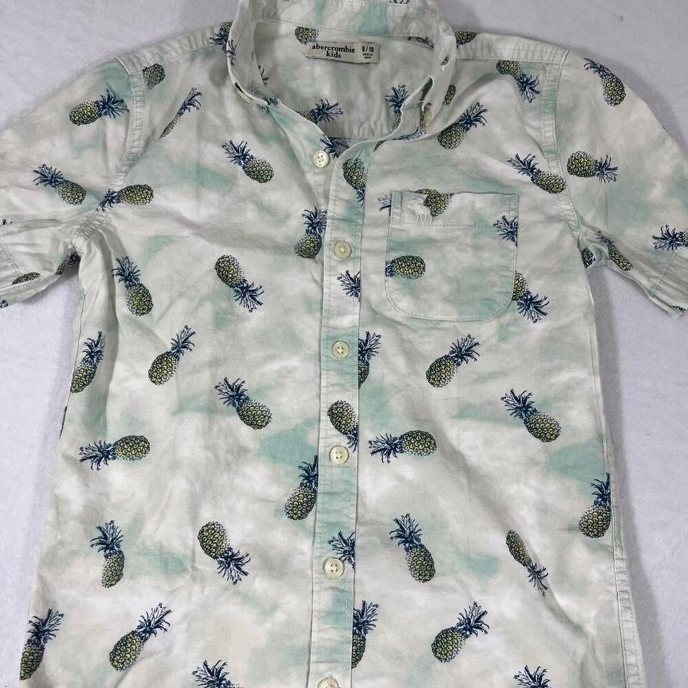 Abercrombie Kids Short-Sleeve Button-Down Shirt